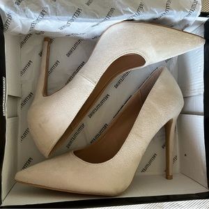 Beige Heels